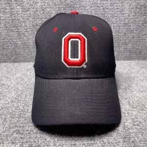 Ohio State Buckeyes Hat Cap Fitted 7 Men NCAA College Zephyr Blue - Picture 1 of 8