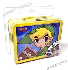The Legend of Zelda Phantom Metall Sammlerkoffer Lunchbox Set NEU mit Zubehör - Bild 1 von 5