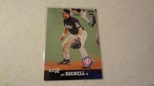1997 UPPER DECK COLLECTOR'S CHOICE # 125 JEFF BAGWELL  ALL STAR  BASEBALL CARD