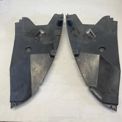 Protetores internos dianteiros Honda Trx350 Rancher 2003 esquerda e direita - Imagem 1 de 4