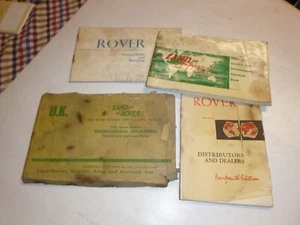 Land Rover Instruktions Mappe 1965(art.2469N) - Bild 1 von 1