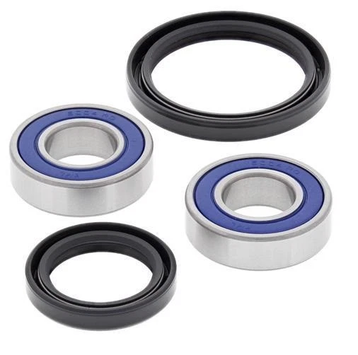 KIT CUSCINETTI RUOTA ANTERIORE FRONT WHEEL BEARING TRIUMPH DAYTONA 955I 2002-06 Foto 1 de 1