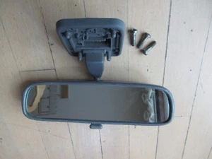 Toyota 1989 to 1995 Pickup Truck 4runner Inside Rear View Mirror OEM Gray - Picture 1 of 6