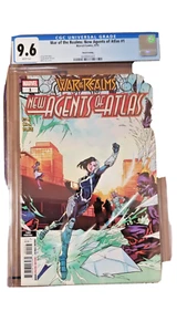 Marvel Comics War of the Realms New Agents of Atlas #1 3rd Print! CGC 9.6! - Picture 1 of 3