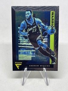 Andrew Wiggins Warriors 2020-21 Panini Flux No. 58