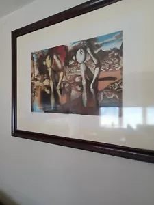 Salvador deli art product is an original painting by renowned artist Salvador - Picture 1 of 6
