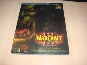 Warcraft III Reign of Chaos Official Strategy Game Guide Brady Games - Picture 1 of 5