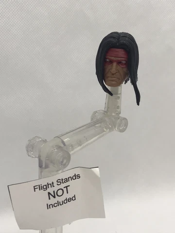 Marvel Legends Warpath Head Custom Fodder Cover