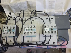 Automatische S - D Schaltung bis 90 KW mit Siemens Schützen & ZR - Bild 1 von 11