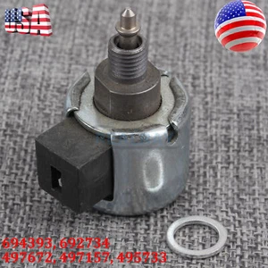 694393 Fuel Solenoid For OEM w/ Walbro Carb Carburetor - Picture 1 of 9