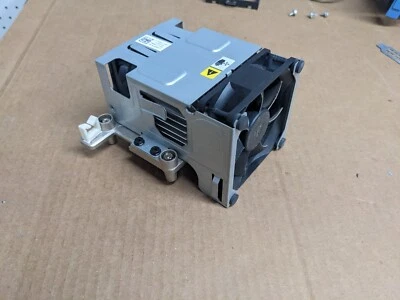 Dell Optiplex 960 980 SFF Genuine CPU Heatsink & Dual Fan Assembly - Image 1 of 4