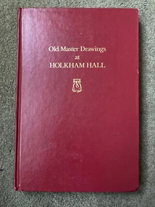 Old Master Drawings at Holkham Hall by A.E. Popham (Hardcover, 1987) - Imagen 1 de 6