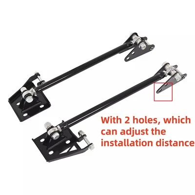 Traction Bars For Chevrolet S10 / GMC Sonoma Jimmy 1982-2004 83 Axle Flipped Kit - Image 1 of 4