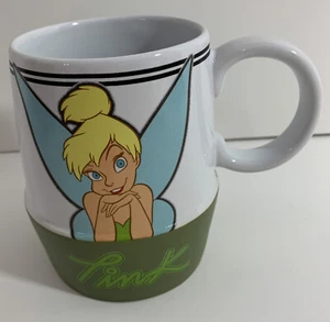 Disney Store TINK TinkerBell Coffee Tea Mug 18 oz. Oversized Large - Picture 1 of 5