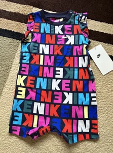 Mono Nike Baby Niña Talla 6 Meses Nuevo con Etiquetas - Imagen 1 de 7