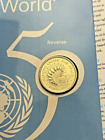 1995 Uk Un50 Brilliant Uncirculated 2 Pound Coin In Booklet