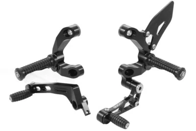 Ducati Streetfighter 1098 848 Rearsets - DBK/Ducabike - Image 1 of 4