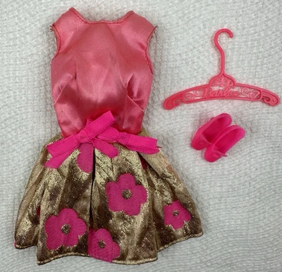 TRAJE VINTAGE AÑOS 70 MATE BARBIE GLOWIN OUT #3404 Foto 1 de 4