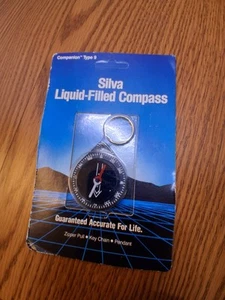 Silva Companion Type 9 Compass survival, hunting, hiking etc - Picture 1 of 2