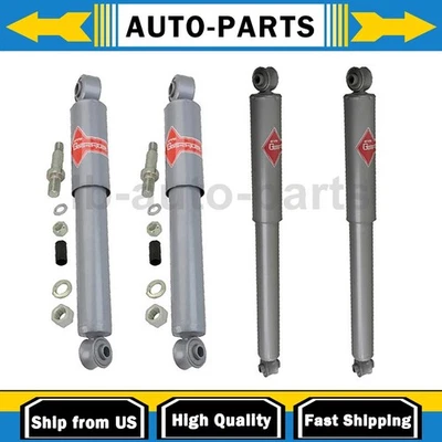 Juego de 4 piezas de amortiguadores delanteros y traseros KYB para Chevrolet G10 1983 1978 1979 1980 Foto 1 de 4
