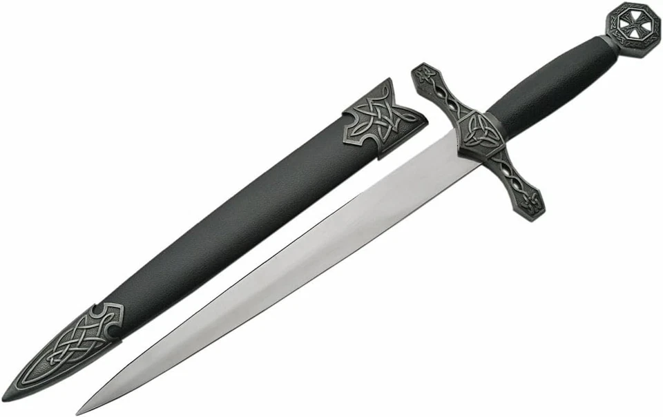 SZCO Supplies 14.5" Daga Celta Negra 31",  Foto 1 de 1