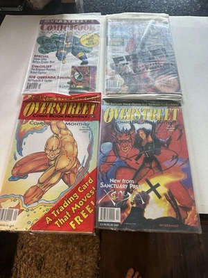 4 bolsas Overstreet mensuales Foto 1 de 4