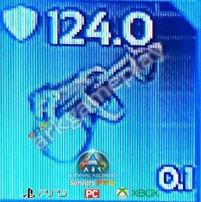 Ark Ascended- PVE - BP: Ascendant Therizinosaurus Saddle 124 ( PC / Xbox / PS5 ) - Image 1 of 3