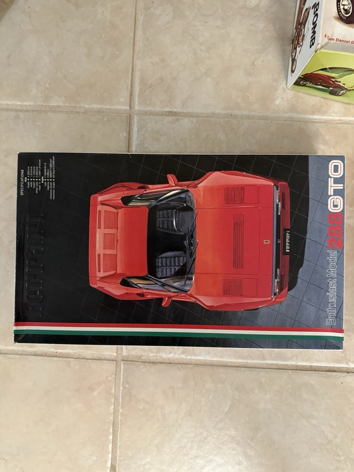 Ferrari GTO Foto 1 de 3