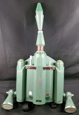 Mochila Jet Pack Boba Fett Disney Star Wars Niños Disfraz LUCES SONIDOS Foto 1 de 4