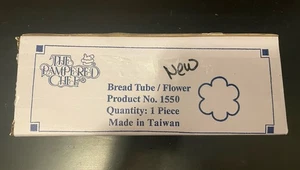 New Pampered Chef Valtrompia Bread Tube Flower 1550 - Picture 1 of 3