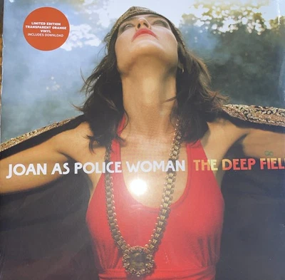 JOAN AS A POLICE WOMAN: Deep Field ORANGE 2LP *NEW/SEALED* Foto 1 de 4