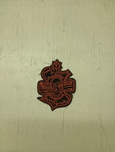 Vintage Harley Davidson Patch Motorcycle Club HOG 3" Tall 2" Wide - Picture 1 of 2