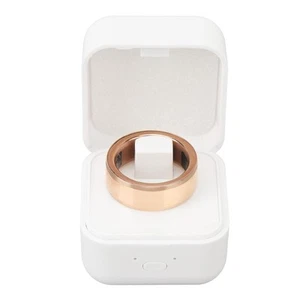 Smart Ring w różowym złocie – monitor zdrowia, tętno, śledzenie snu, 17,6 - Zdjęcie 1 z 5