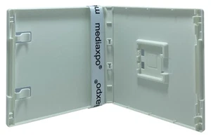 100 Ersatzhüllen kompatibel mit weißem Nintendo 3DS - Bild 1 von 3