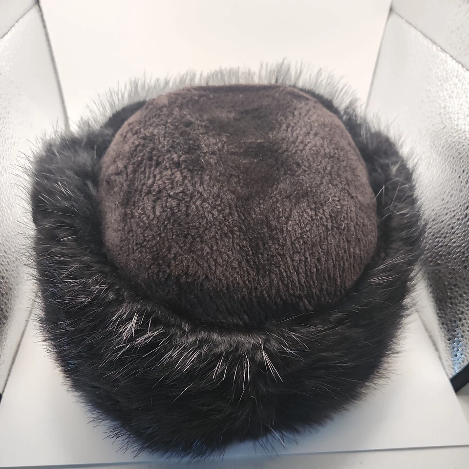 Fox меха шляпа высокого качества, моды, дизайнер, зимняя шляпа - Изображение 1 из 4