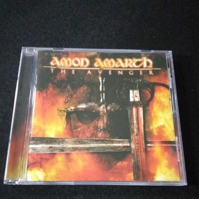 Digipak AMON AMARTH - The Avenger - 1999 EUROPE IMPORT CD  A CANOROUS QUINTET R2 - Image 1 of 3