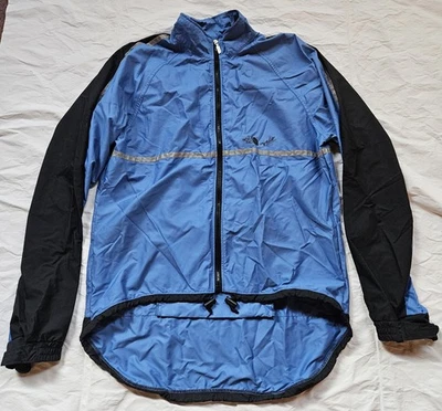 The North Face VersaTech Velo Men's Vtg 1990s Jacket SZ XL Blue Reflective - Image 1 of 4