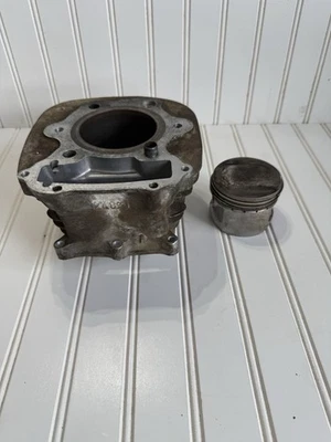Honda Xl250 1972 cilindro pistón 72 Xl 250 diámetro motor fabricante original Foto 1 de 4