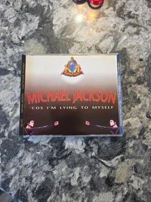 #5 Coz I'm Lying to Myself Michael Jackson (2) CD Box Live Bukarest Promo 1992 - Image 1 of 4
