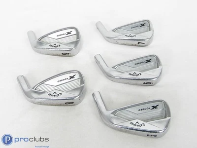Callaway 2018 X-Forged 5-9 - Iron Set Head Only - 458025 - Image 1 of 3