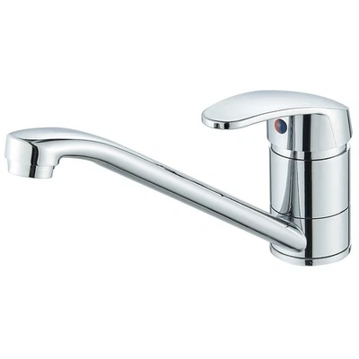 ROZIN Edelstahl Wasserhahn Küchenarmatur 360° Küche Mischbatterie Spültisch Hahn Chrom