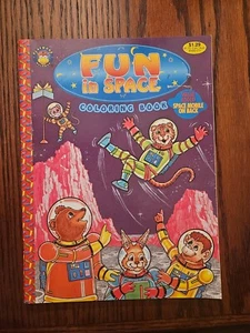 Playmore Waldman - Fun in Space Coloring Book - Picture 1 of 2