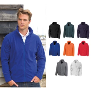 Result Core unisex microfleece Jacke r114x - Winter warm Polyester Licht Mantel - Bild 1 von 19
