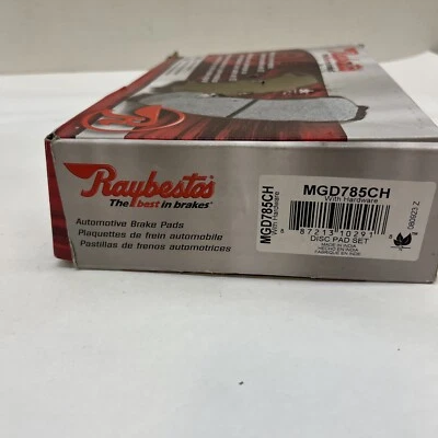 Juego de pastillas de freno Raybestos MGD785CH para Chevy Silverado 1500 HD 2007 clásico trasero Foto 1 de 3