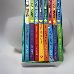 Hopeless Heroes: The Greek God 8 Books By Stella Tarakson- Ages 7-9 - Paperback - Picture 1 of 5