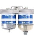 Fuel Filter Assembly Dual EBPN9N166AA For Ford Tractors 2000 3000 4000 5000