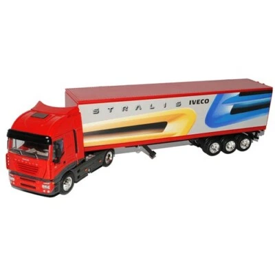 Iveco Stralis 540 Container New Ray 1:43 TIR - Immagine 1 di 3