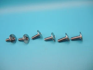 SHIMANO PD-6700C CLEAT FIXING SCREWS M5 x 13.5mm THREAD - SET OF 6 - Y42U14010 - Picture 1 of 7