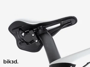 Airtag Under Saddle Bike/Cycle stealth mount with Secure Hex Bolts & Key - Picture 1 of 5