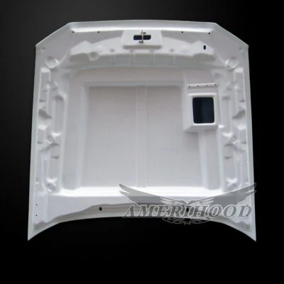 Fits Ford Mustang GT500 2010-2014 Type-C Style Functional Ram Air Hood Foto 1 de 4